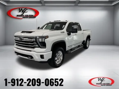 White 2024 Chevrolet Silverado 2500HD High Country for sale in Baxley, GA