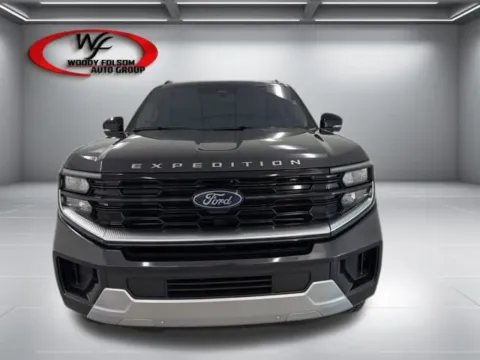 Photos of 2025 Ford Expedition Max Platinum for sale in Baxley, GA at Woody Folsom Automotive, Chevrolet GMC
