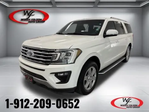White 2021 Ford Expedition Max XLT for sale in Baxley, GA