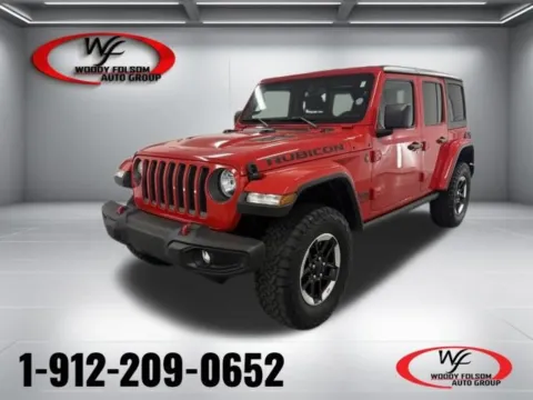 Red 2021 Jeep Wrangler Unlimited Rubicon for sale in Baxley, GA