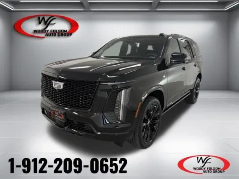 Black 2026 Cadillac Escalade 4WD Platinum Sport for sale in Baxley, GA