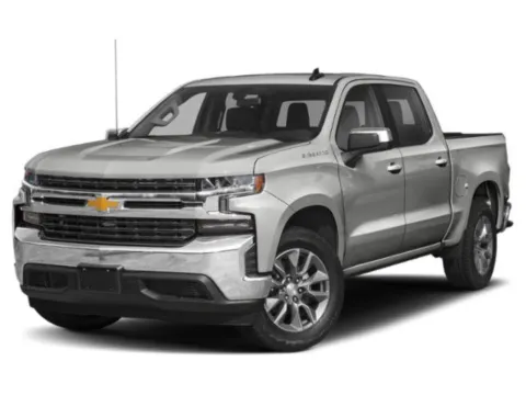Silver 2020 Chevrolet Silverado 1500 LT for sale in Baxley, GA