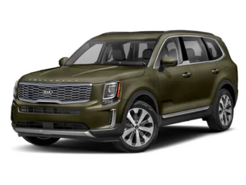 Green 2020 Kia Telluride S for sale in Baxley, GA