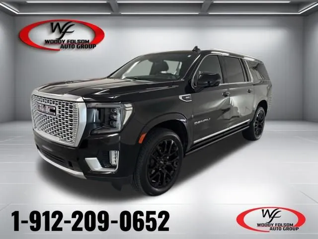 Black 2024 GMC Yukon XL Denali for sale in Baxley, GA