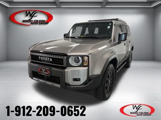 Silver 2024 Toyota Land Cruiser First Edition for sale in Baxley, GA