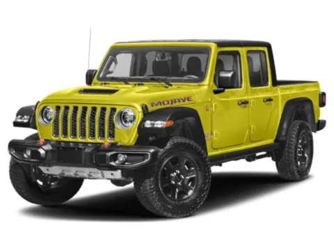 Yellow 2023 Jeep Gladiator Mojave for sale in Baxley, GA