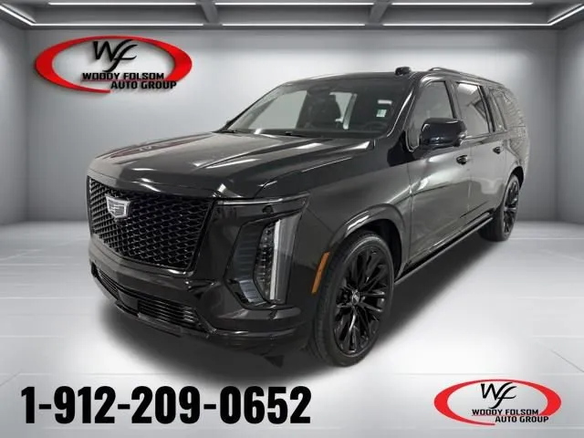 Black 2026 Cadillac Escalade ESV 4WD Platinum Sport for sale in Baxley, GA