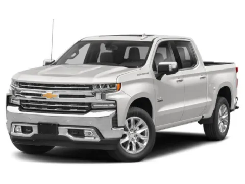 White 2020 Chevrolet Silverado 1500 LTZ for sale in Baxley, GA