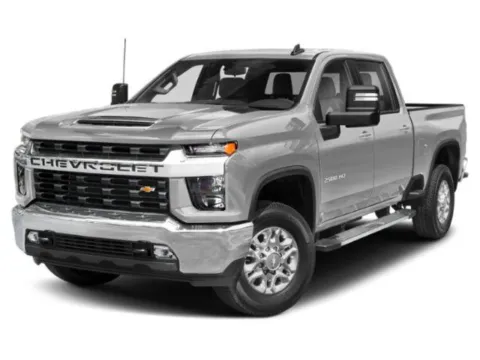 Silver 2020 Chevrolet Silverado 2500HD LT for sale in Baxley, GA