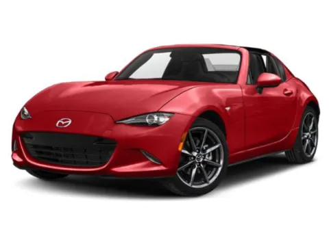 Red 2021 Mazda MX-5 Miata RF Grand Touring for sale in Baxley, GA