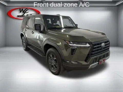 Another view of 2024 Lexus GX 550 Overtrail+ for sale in Baxley, GA at Woody Folsom Automotive, Chevrolet GMC
