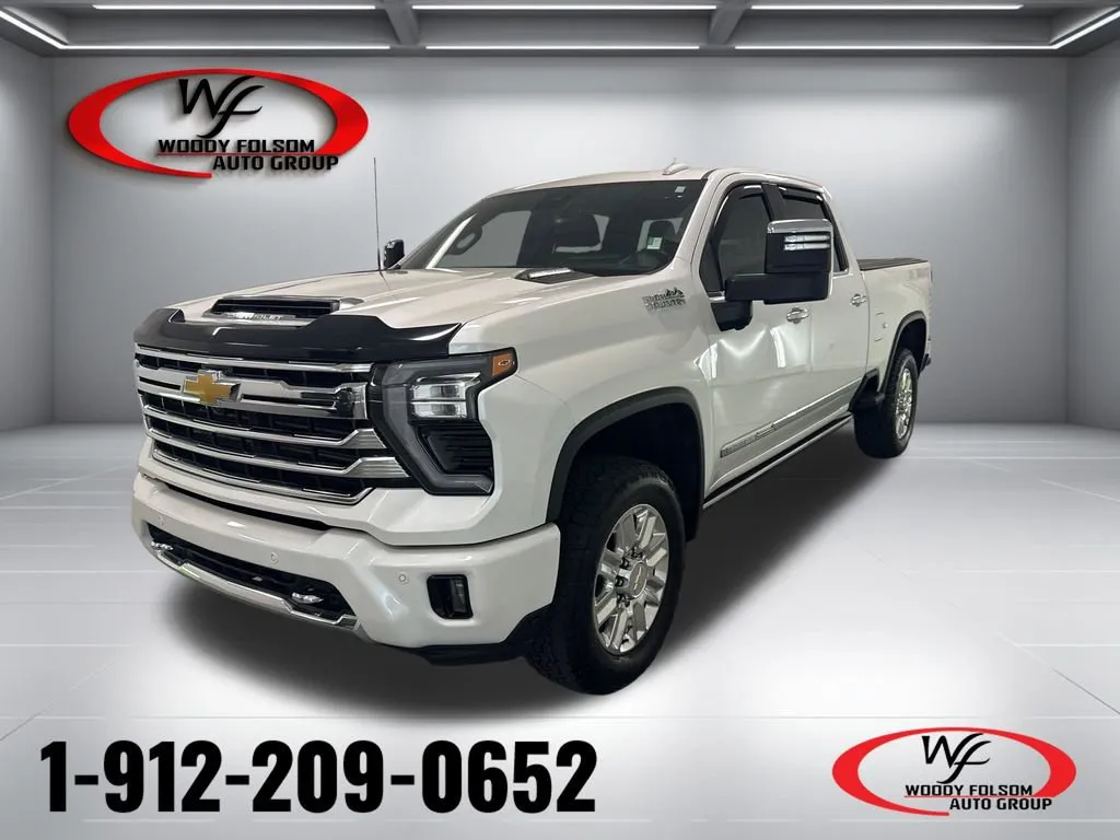 White 2025 Chevrolet Silverado 2500HD High Country for sale in Baxley, GA