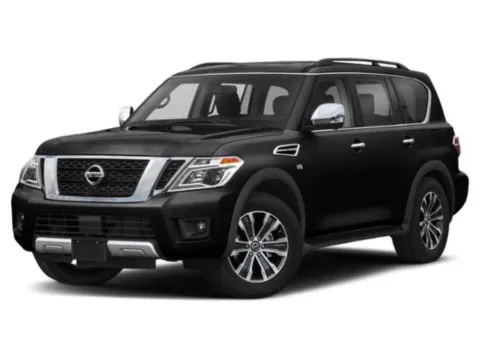 Black 2019 Nissan Armada SL for sale in Baxley, GA