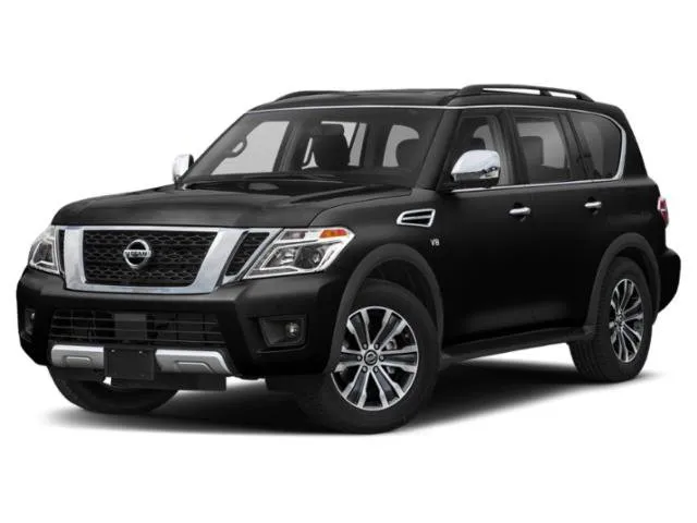 Black 2019 Nissan Armada SL for sale in Baxley, GA