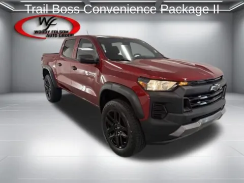 Another view of 2023 Chevrolet Colorado 4WD Trail Boss for sale in Baxley, GA at Woody Folsom Automotive, Chevrolet GMC