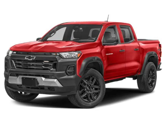 Red 2023 Chevrolet Colorado 4WD Trail Boss for sale in Baxley, GA