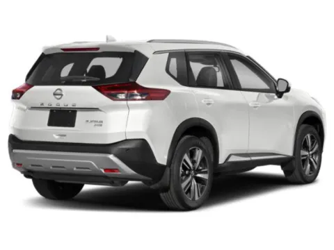 Another view of 2023 Nissan Rogue Platinum for sale in Baxley, GA at Woody Folsom Automotive, Chevrolet GMC