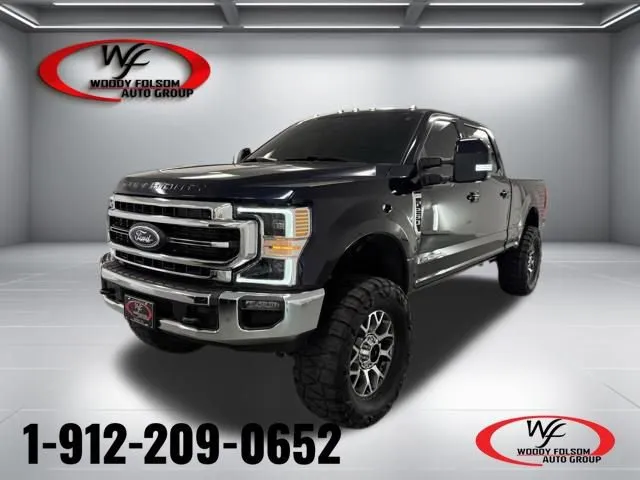Blue 2022 Ford Super Duty F-250 SRW LARIAT for sale in Baxley, GA