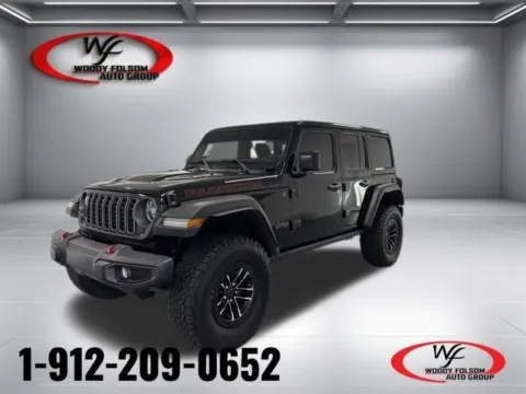 Black 2025 Jeep Wrangler Rubicon for sale in Baxley, GA