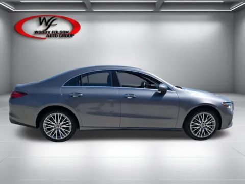Photos of 2025 Mercedes-Benz CLA 250 for sale in Baxley, GA at Woody Folsom Automotive, Chevrolet GMC
