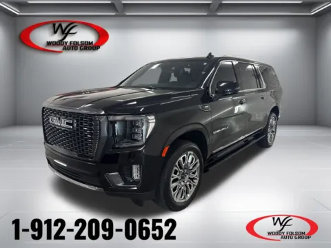 Black 2023 GMC Yukon XL Denali Ultimate for sale in Baxley, GA