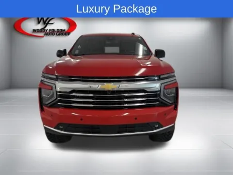 Photos of 2025 Chevrolet Tahoe LT for sale in Baxley, GA at Woody Folsom Automotive, Chevrolet GMC