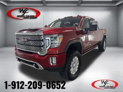 Red 2022 GMC Sierra 2500HD Denali for sale in Baxley, GA