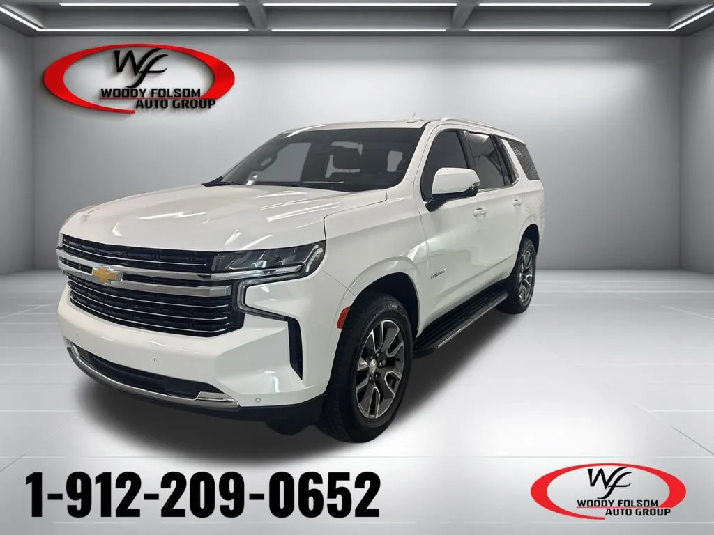 White 2022 Chevrolet Tahoe LT for sale in Baxley, GA