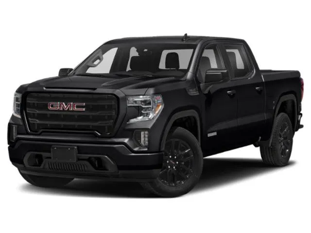 Black 2021 GMC Sierra 1500 Elevation for sale in Baxley, GA