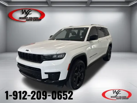 White 2024 Jeep Grand Cherokee L Altitude X for sale in Baxley, GA
