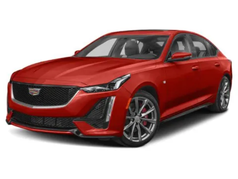 Red 2020 Cadillac CT5 Sport for sale in Baxley, GA