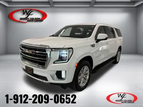 White 2024 GMC Yukon XL SLT for sale in Baxley, GA