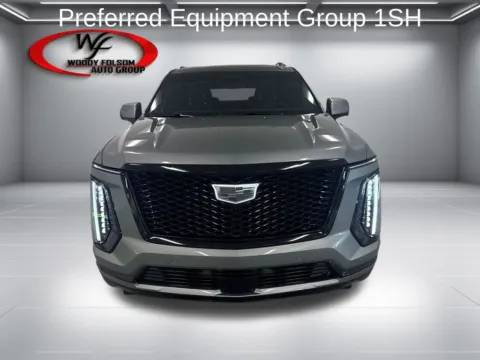 Photos of 2026 Cadillac Escalade 4WD Platinum Sport for sale in Baxley, GA at Woody Folsom Automotive, Chevrolet GMC