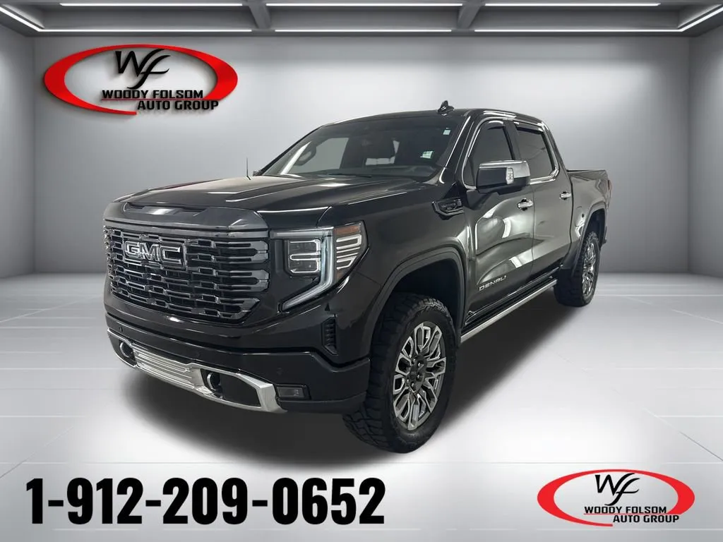 Black 2024 GMC Sierra 1500 Denali Ultimate for sale in Baxley, GA