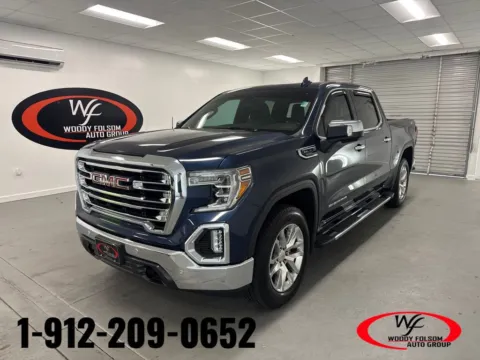 Blue 2019 GMC Sierra 1500 SLT for sale in Baxley, GA