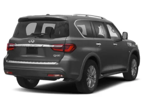Another view of 2019 INFINITI QX80 LUXE for sale in Baxley, GA at Woody Folsom Automotive, Chevrolet GMC