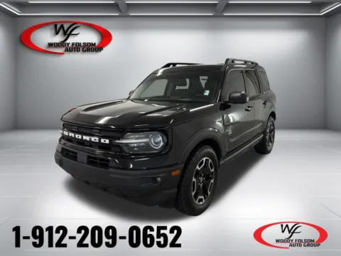 Black 2024 Ford Bronco Sport Outer Banks for sale in Baxley, GA