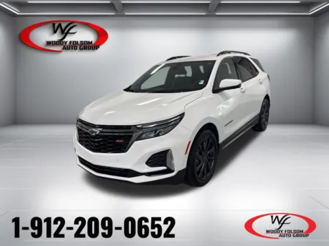 White 2023 Chevrolet Equinox RS for sale in Baxley, GA