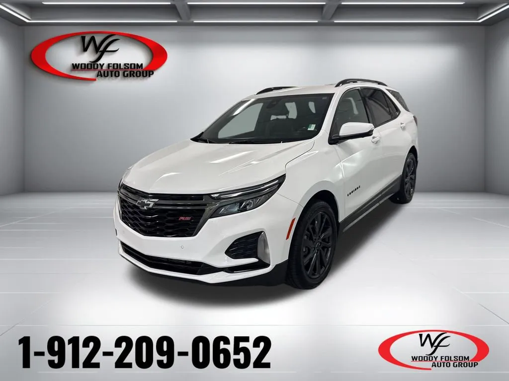 White 2023 Chevrolet Equinox RS for sale in Baxley, GA