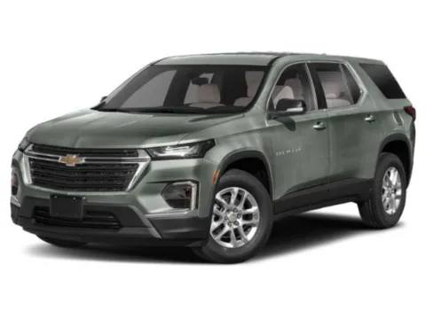 Silver 2023 Chevrolet Traverse LT Cloth for sale in Baxley, GA