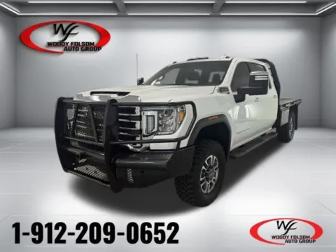 White 2022 GMC Sierra 3500HD SLT for sale in Baxley, GA