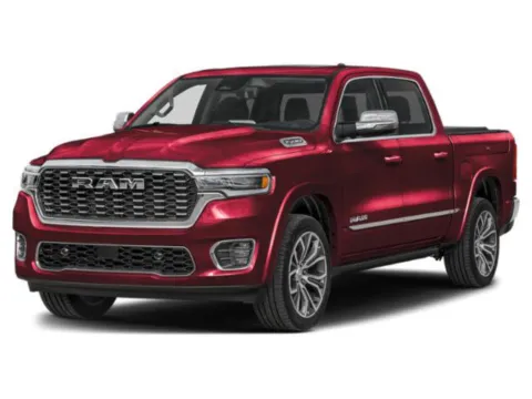 Red 2025 Ram 1500 Tungsten for sale in Baxley, GA