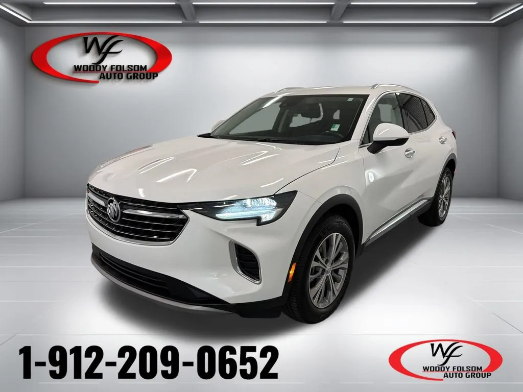 White 2022 Buick Envision Preferred for sale in Baxley, GA
