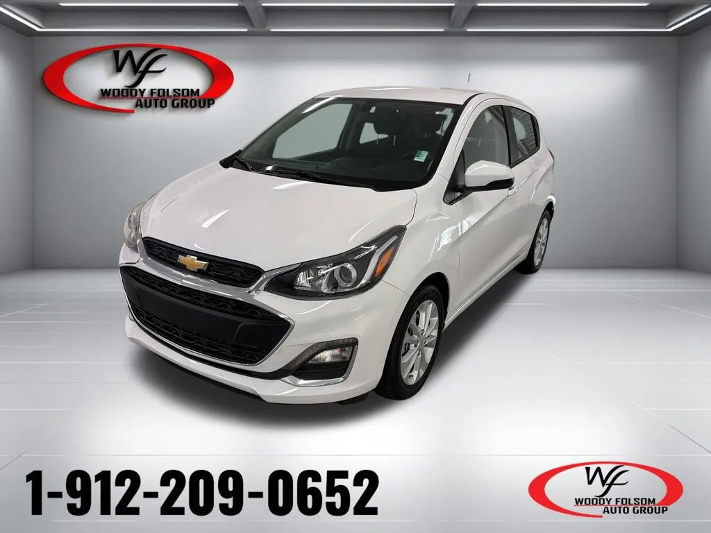 White 2020 Chevrolet Spark LT for sale in Baxley, GA