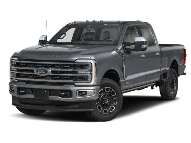 White 2024 Ford Super Duty F-250 SRW Platinum for sale in Baxley, GA
