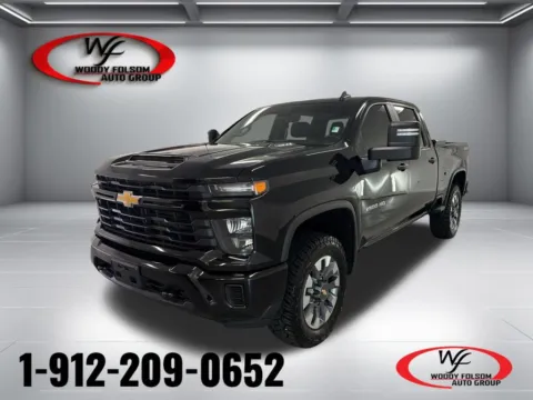 Black 2024 Chevrolet Silverado 2500HD Custom for sale in Baxley, GA