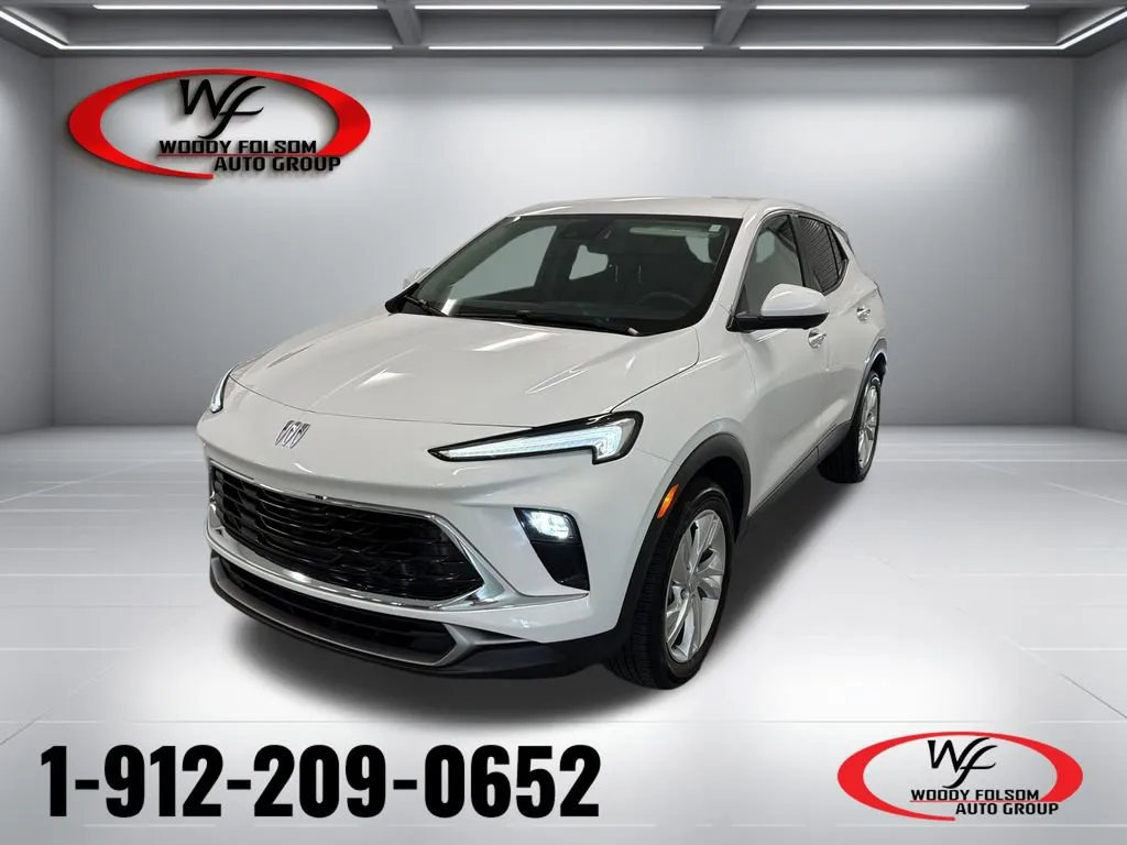 White 2025 Buick Encore GX Preferred for sale in Baxley, GA