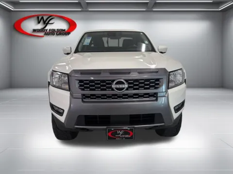 Photos of 2025 Nissan Frontier SV for sale in Baxley, GA at Woody Folsom Automotive, Chevrolet GMC