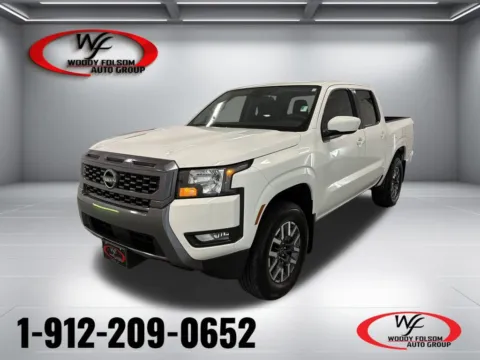 White 2025 Nissan Frontier SV for sale in Baxley, GA