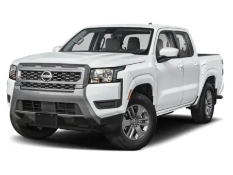 White 2025 Nissan Frontier SV for sale in Baxley, GA